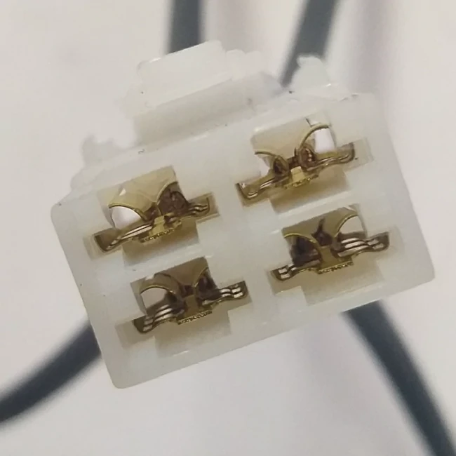سوکت رله فن پراید انژکتور