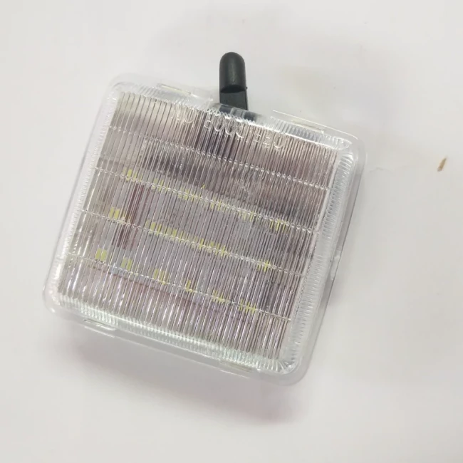 چراغ سقف کامل پراید با کلید SMD لیمویی