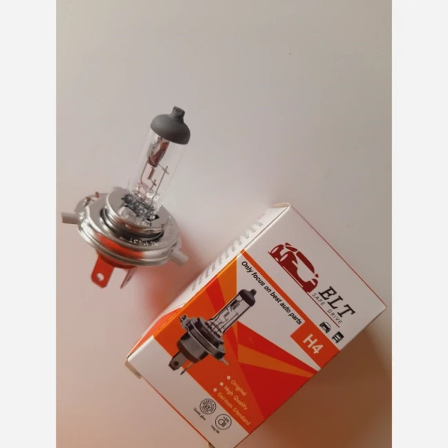 لامپ خودرو سه خار  100 وات H4 برند ELT