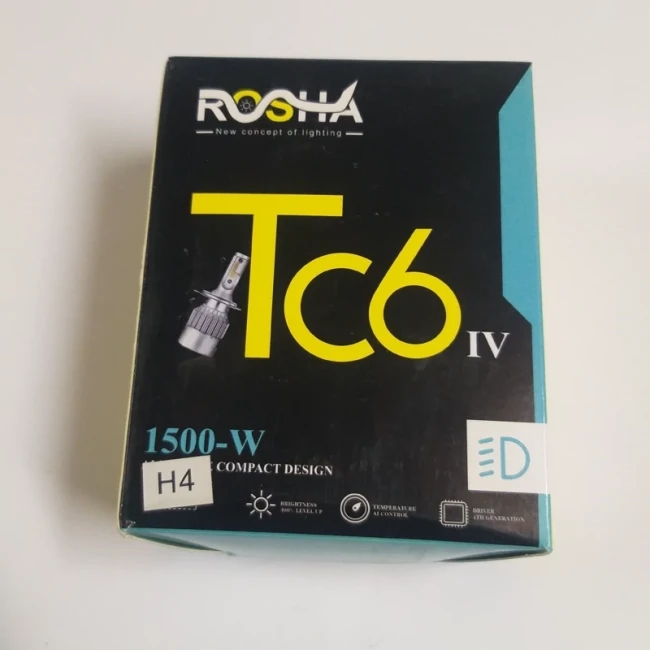 هدلایت TC6 پایه H4