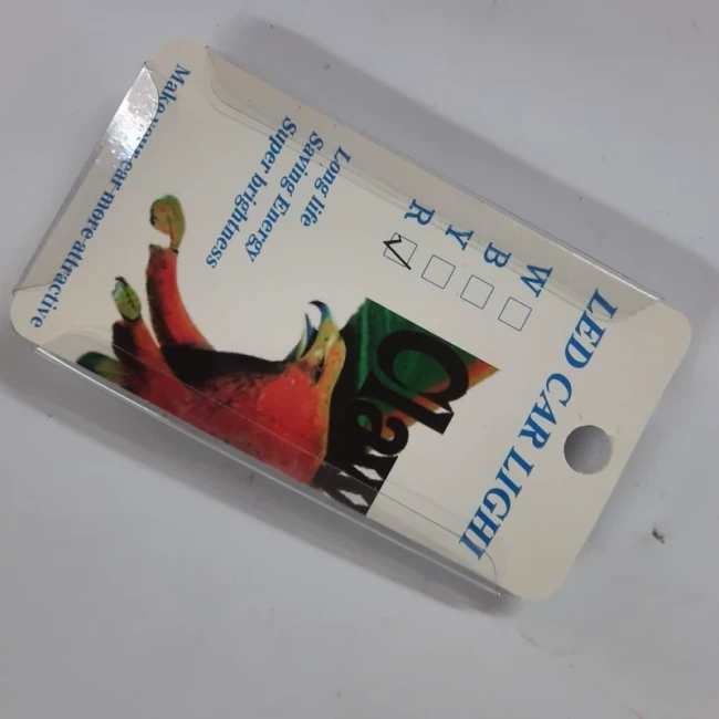 لامپ آریایی (SMD) ژله ای شش تایی قرمز