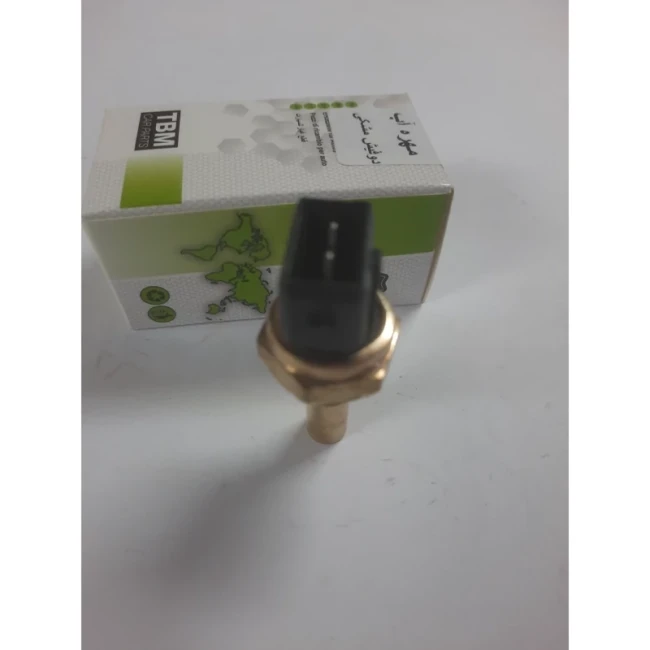 فشنگی دمای آب پراید و پژو 405 دو فیش مشکی (زیمنس) TBM