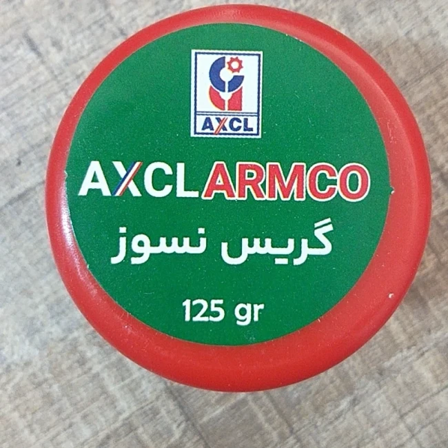 گریس نسوز سبز رنگ آرمکو