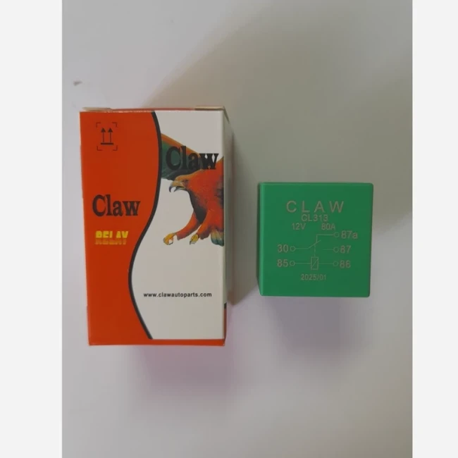 رله فن سبز پژو 206 کلاو