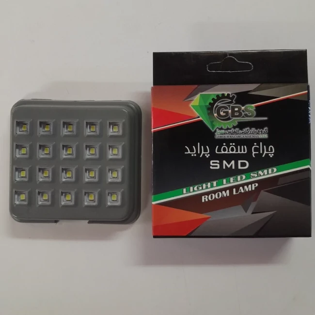 چراغ سقف  SMD پراید