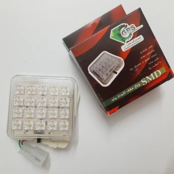 چراغ سقف کلید دار پراید SMD