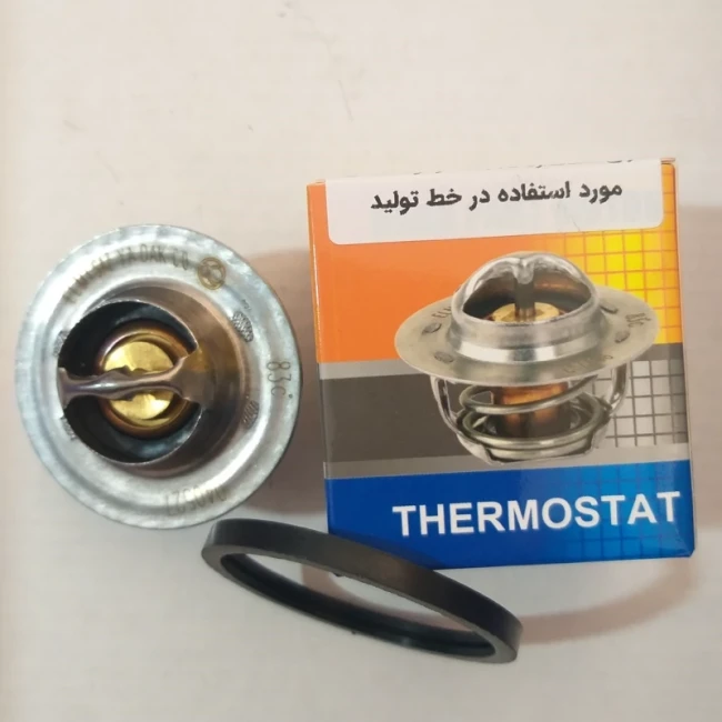 ترموستات 83 درجه پژو 405 بابا پارت با اورینگ