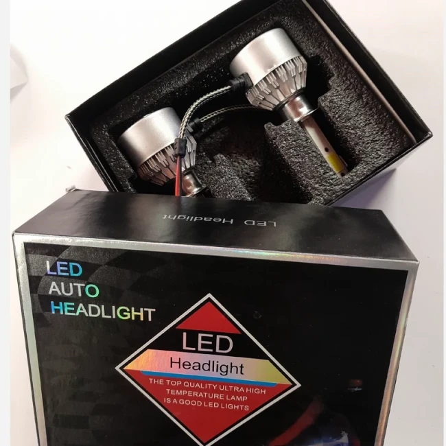 هدلایت  LED پایه H3