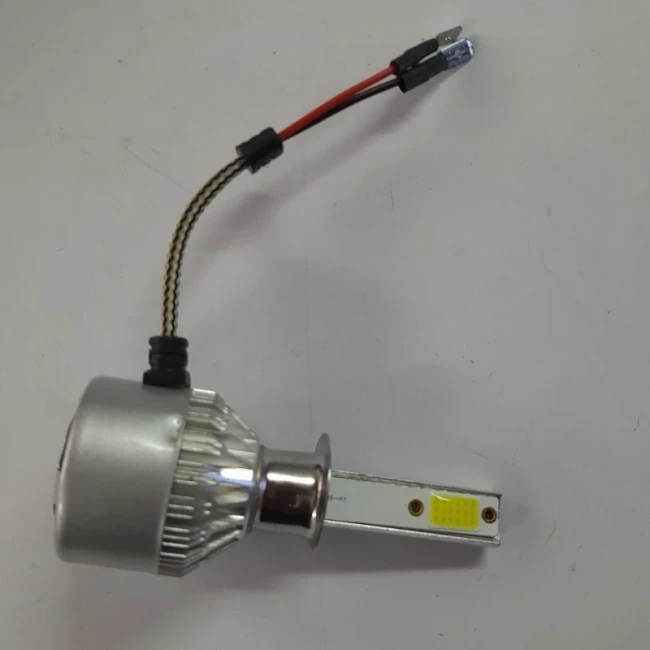 هدلایت  LED پایه H3