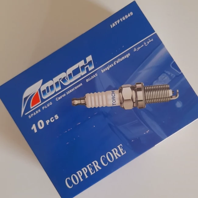 شمع خودرو پایه بلند مدل تورچ (TORCH) 