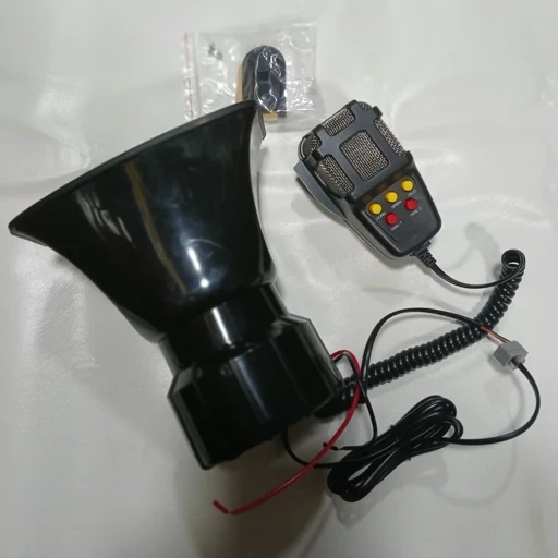 آژیر میکروفن دار 5 صدا پرداخت به صورت پسکرایه ارسال توسط تیپاکس شماره کارت جهت پرداخت هزینه ارسال.