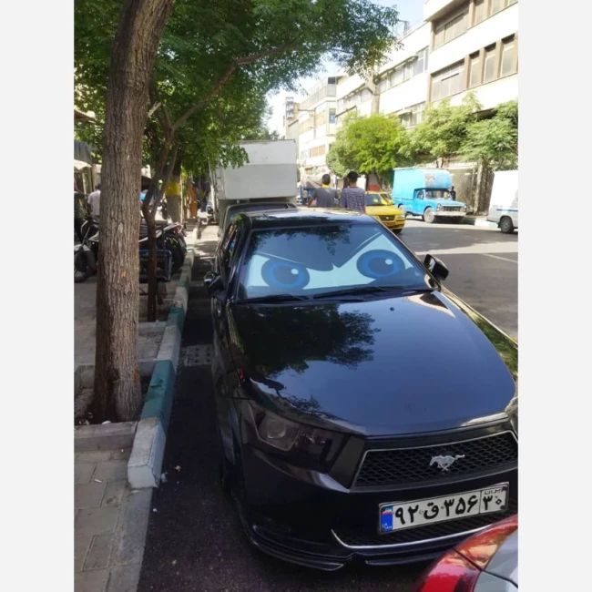 پرده آفتابگیر مک کویین پراید تیبا کوییک 405و پارس سمند و دنا( لطفا بعد ثبت سفارش مدل ماشین مشخص بشه )