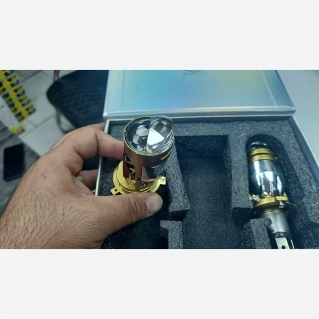 هدلایت لنز دار استارکو h4 