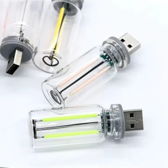 لامپ رترو لمسیUSb