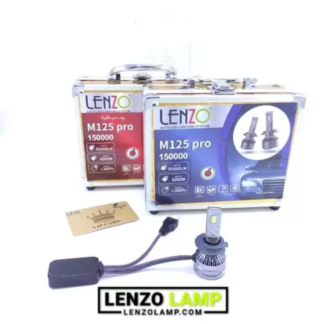 هدلایت M125 pro لنزو lenzo پرداخت به صورت پس کرایه میباشد ارسال توسط تیپاکس