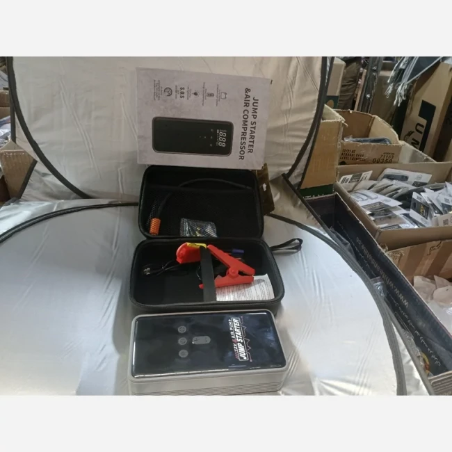 جامپر استارتر 600آمپر(پس کرایه) ارسال توسط تیپاکس 