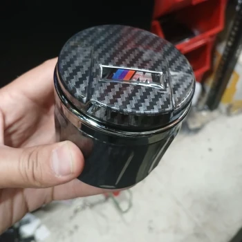 جاسیگاری کربن چراغدار  طرح M