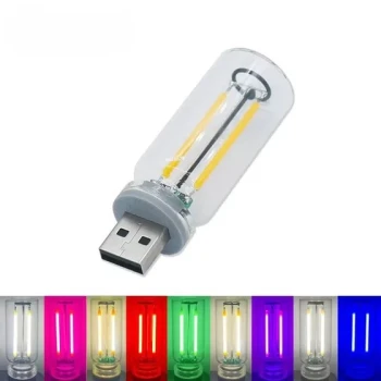 لامپ رترو لمسیUSb