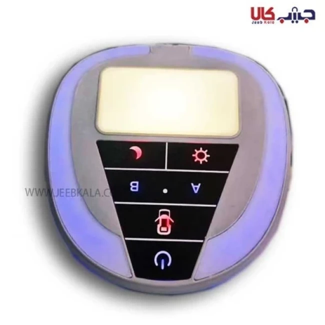 چراغ سقفی مولتی کالر پژو 207 -206 هزینه ارسال پسکرایه