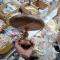 آجیل خوری چوبی دست ساز سایز بزرگ