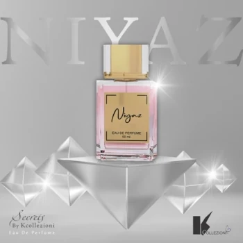 ادو پرفیوم زنانه کی کولزیونی مدل NIYAZ حجم 50 میلی لیتر
