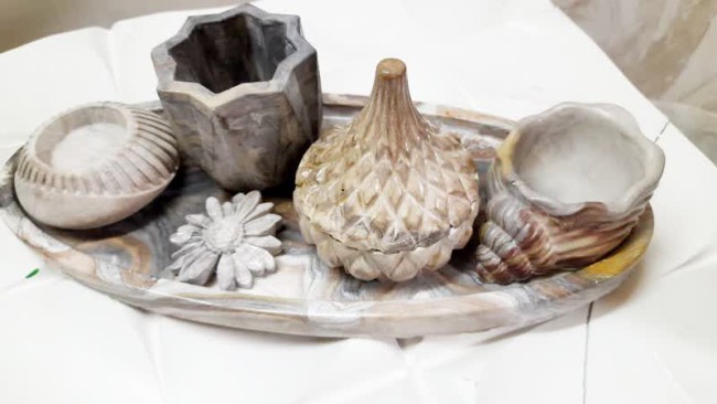 ست دکوری ابرو بادی