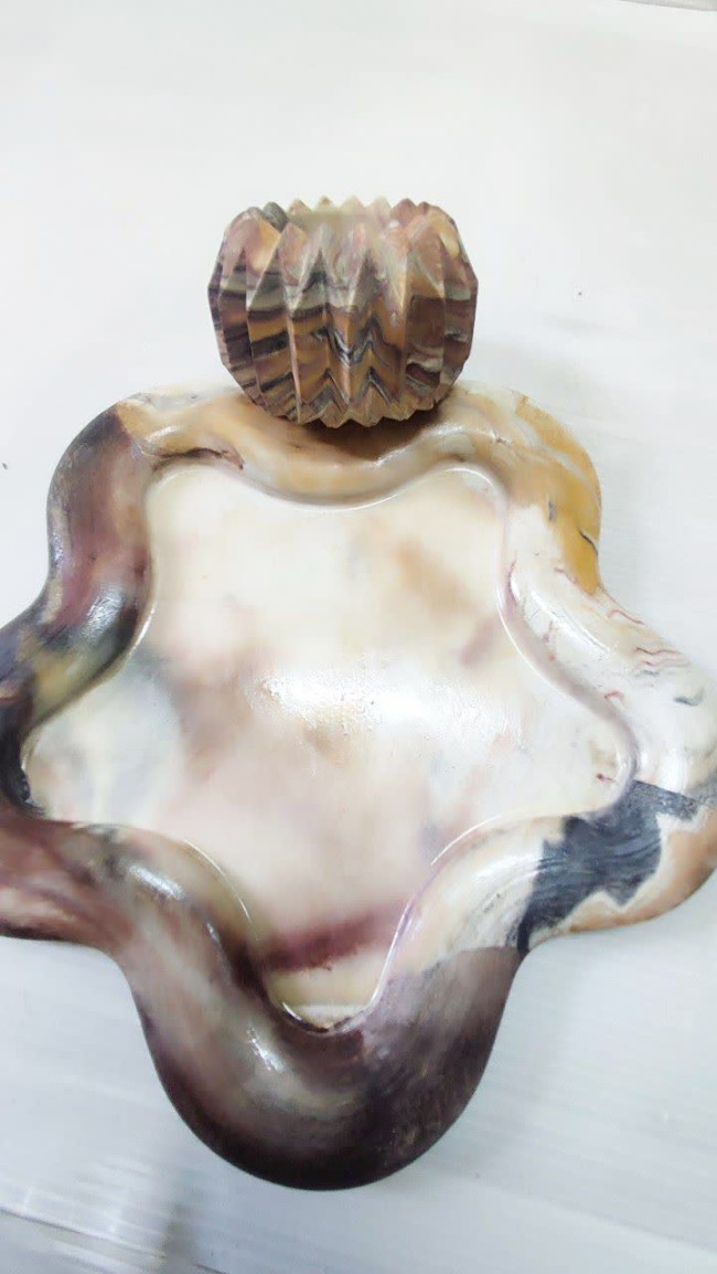 گلدان شیاری ابرو بادی