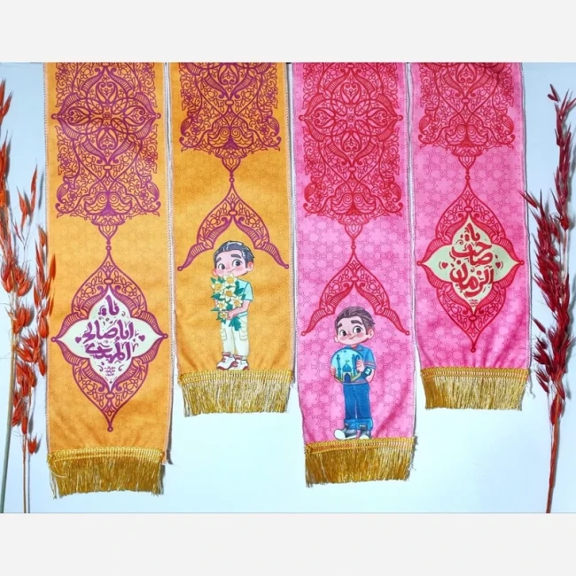 شال مخمل علوی کودکانه شال گردن بچگانه هدیه دانش آموزی هدیه بچگانه جایزه پسرانه جایزه دخترانه 