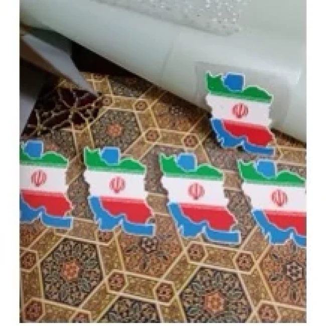برچسب گوشی استیکر ابرمرد ایران استیکر برچسبی رهبر شهید استیکر پشت گوشی ایران استیکر موبایل رهبر جدید برچسب