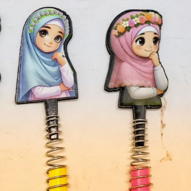 سرمدادی دخترانه سرمدادی چوبی دخترانه سر مدادی دخترانه سر مدادی چوبی دخترانه جایزه دخترانه دخترونه هدیه دخترانه پس کرایه 