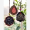 آویز ماشین چوبی حکاکی با نام مبارک امام حسین علیه السلام و آیه وإن یکاد آویز برچسبی امام حسینی مناسب مواکب محرم 