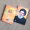 دفترچه مذهبی یادداشت 50 برگ فنری اندازه بزرگ طرح های جبهه مقاومت حزب الله سید حسن نصرالله حاج قاسم یحیی سنوار فلسطین