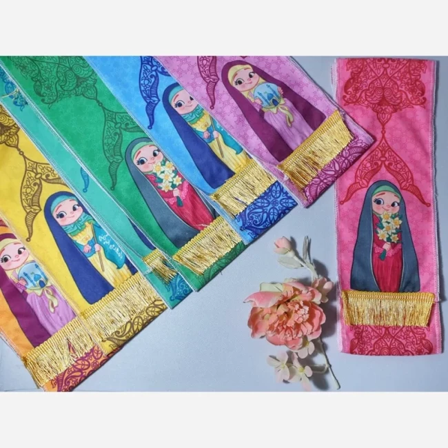 شال مخمل علوی کودکانه شال گردن بچگانه هدیه دانش آموزی هدیه بچگانه جایزه پسرانه جایزه دخترانه 
