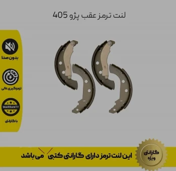 لنت عقب پژو 405