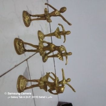 مجسمه رقص باله برنزی 6 عددی