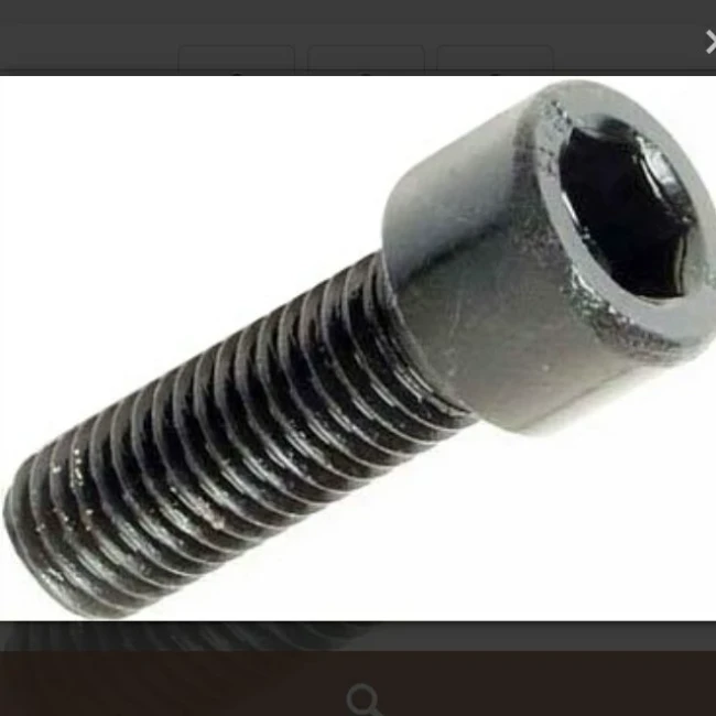 پیچ النی سایز 6 و 7سانتی تمام رزوه پیچ ها جنس فولادی ودرجه یک