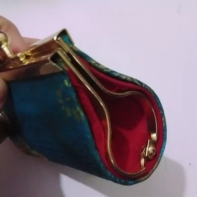 کیف سکه طرح زیبا 
