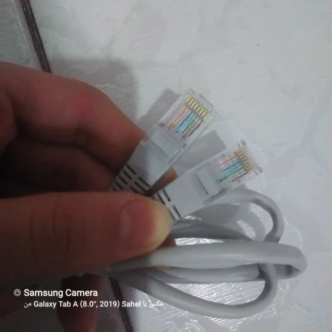 سیم کابل مودم یک متر 