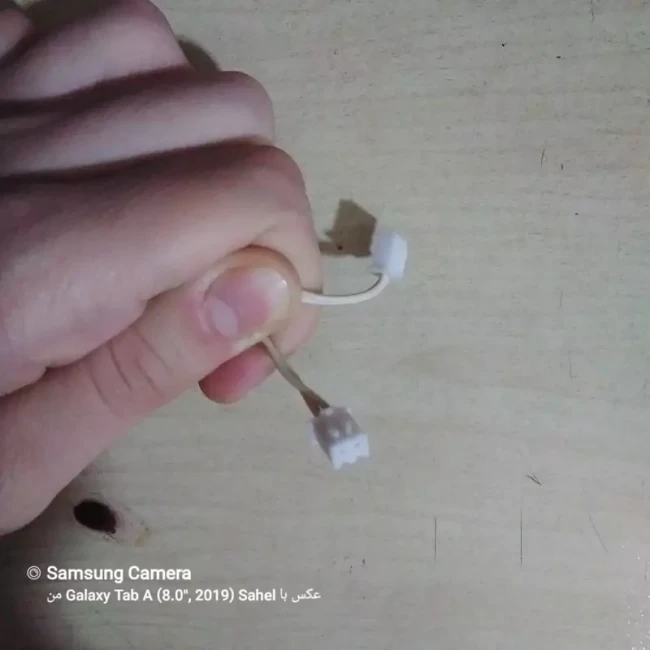 سیم رابط 2پین 