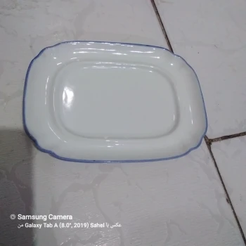  کفی کره خوری گل پنبه ای  