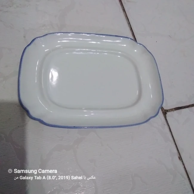  کفی کره خوری گل پنبه ای  