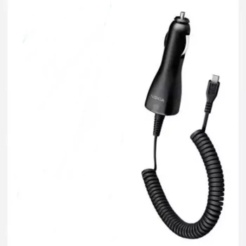 شارژر فندکی سیم  فنری میکرو یو اس بی Nokia DC-6