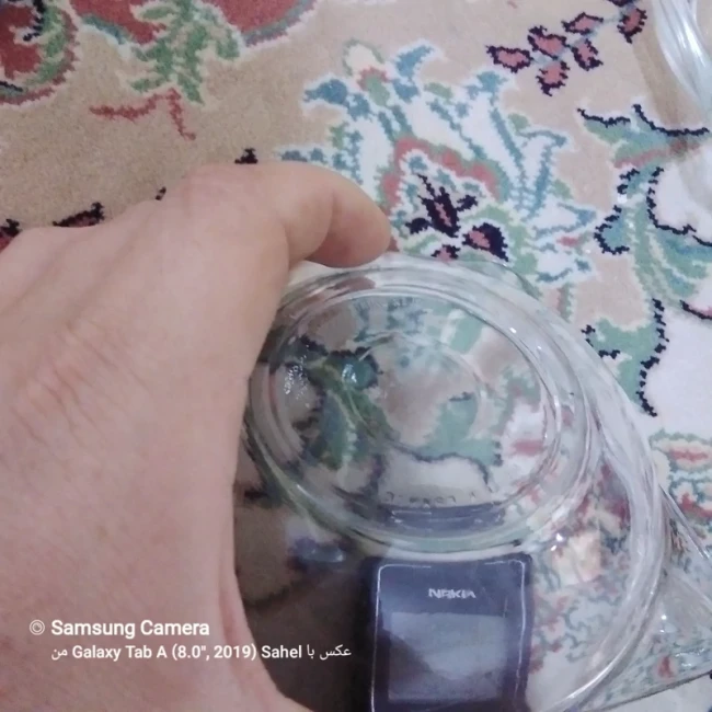 زیر سیگاری قدیمی اصل فرانسه خاص و شیک 