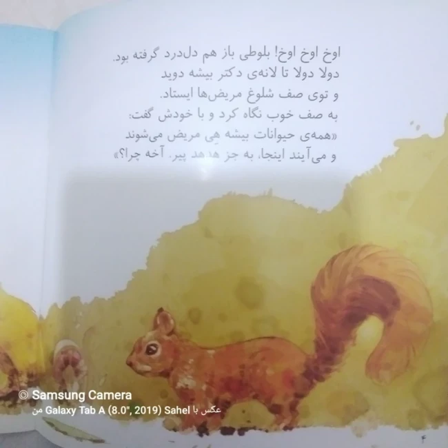 کتاب داستان شش راز بلوطی 