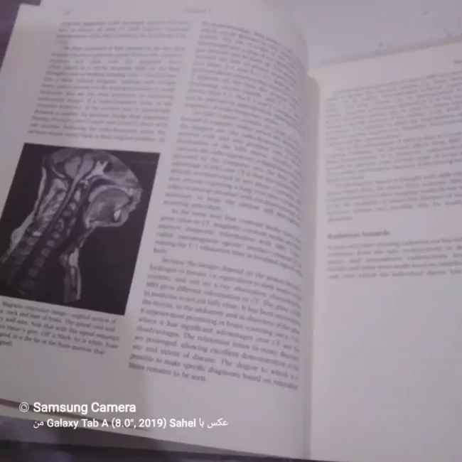 کتاب آشنایی با انواع رادیولوژی ،تصویر برداری ... تمام انگلیسی 
