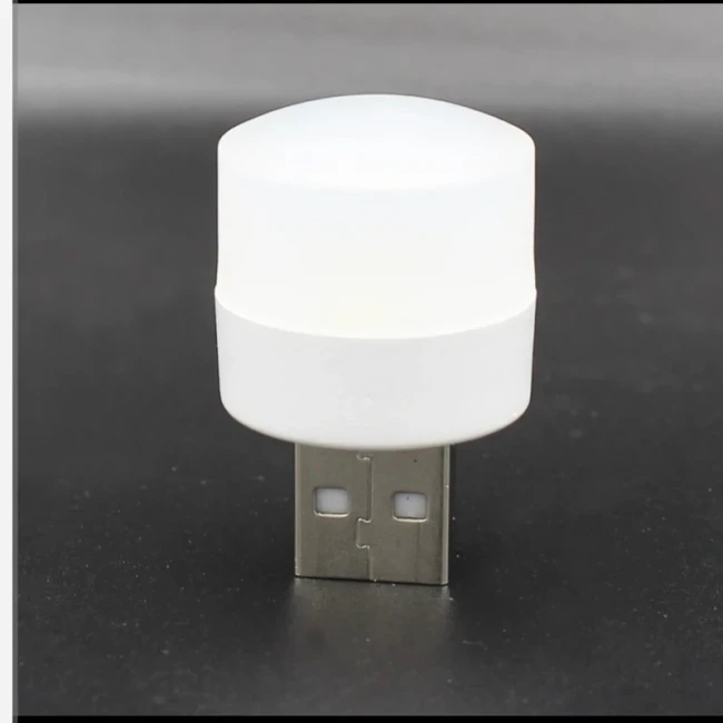 USB لامپ ال ای دی 
