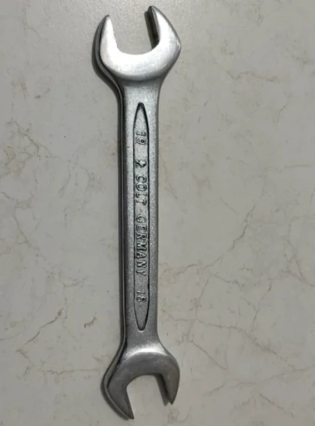 آچار دوسر تخت شماره 18و19 برند کُلت آلمان