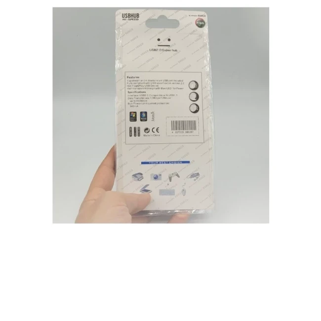 هاب 7 پورت USB مدل HI-SPEED