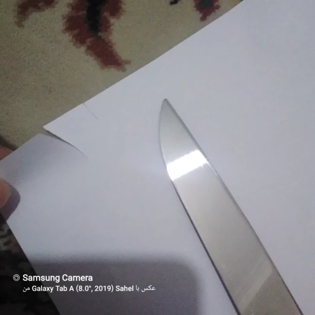 چاقو آشپزخانه خوش دست و تیز 