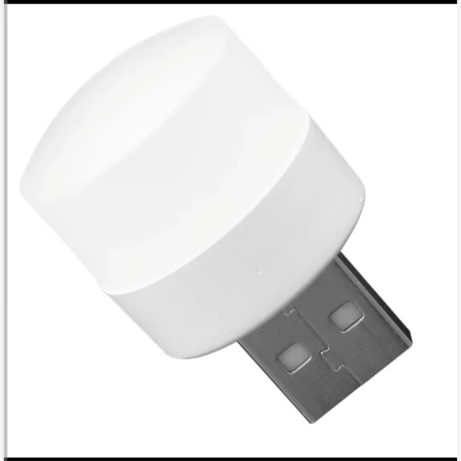 USB لامپ ال ای دی 